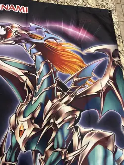 Chaos Emperor Dragon Official Konami Banner Rare Yugioh - Image 3