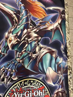 Chaos Emperor Dragon Official Konami Banner Rare Yugioh - Image 5