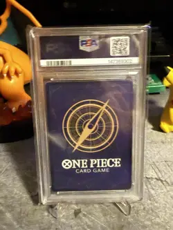 2025 One Piece OP11 EN Monkey D. Luffy PSA 10 - Image 2