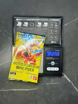 (VERY HEAVY)🔥35.65g One Piece Adventure On Kami’s Island OP15 Booster Pack - Image 1