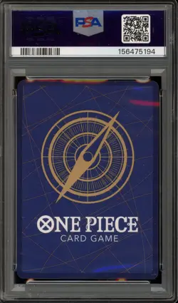 One Piece CCG Enel Manga Alternate Art OP15-118 PSA 10 Gem Mint - Image 2