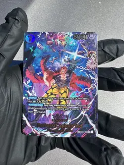 Eustass"Captain"Kid - EB04-039 (SP) EB04-039 The Azure Sea's Seven Foil - Image 1