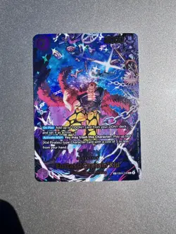 Eustass"Captain"Kid - EB04-039 (SP) EB04-039 The Azure Sea's Seven Foil - Image 2