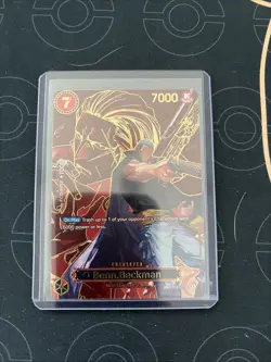One Piece Benn.Beckman (SP) Super Rare OP09-009 Carrying on His Will NEAR MINT - Image 1