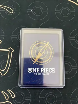 One Piece Benn.Beckman (SP) Super Rare OP09-009 Carrying on His Will NEAR MINT - Image 2