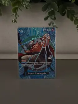 ONE PIECE OP-15 Adventure on KAMI's Island OP13-042 SP Edward Newgate English - Image 1