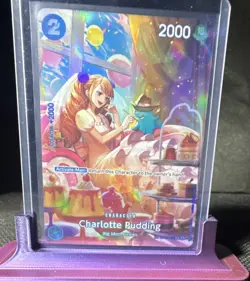 Bandai One Piece Charlotte Pudding ST12-012 Royal Blood Foil (SP) - Image 1