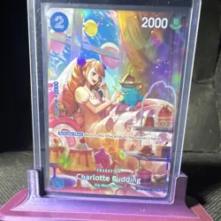 Bandai One Piece Charlotte Pudding ST12-012 Royal Blood Foil (SP) - Image 2