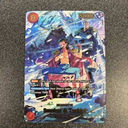 One Piece Smoker & Tashigi SP EB04-003 Adventure On Kami's Island OP15-EB04 ENG - Image 2