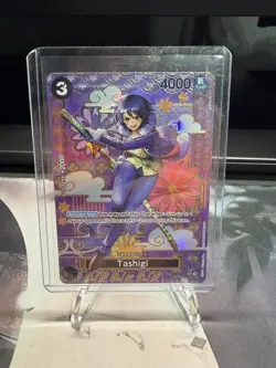 One Piece TCG - Tashigi (SP) ST06-006 - Alt Art NM Two Legends OP08 English RARE - Image 1