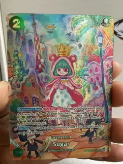 One Piece TCG Sugar SP OP04-024 Wings of The Captain NM ENGLISH - Image 1