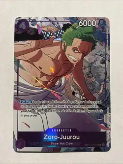 Zoro-Juurou ST18-004 | Treasure Rare TR | Emperors in the New World One Piece - Image 1