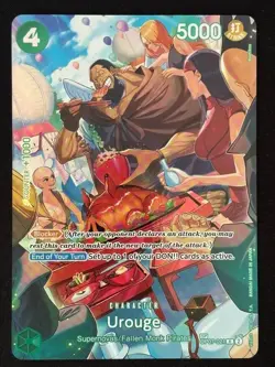 Urouge (OP07-021) (SP) - Royal Blood (OP10) - One Piece - Image 1