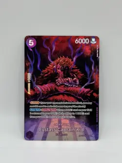 Eustass"Captain"Kid (SP) OP05-074 500 Years in the Future Foil - Image 1