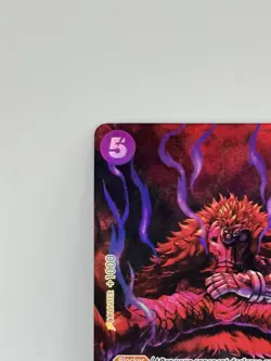 Eustass"Captain"Kid (SP) OP05-074 500 Years in the Future Foil - Image 2