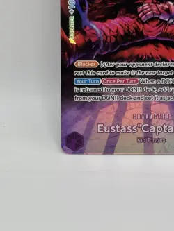 Eustass"Captain"Kid (SP) OP05-074 500 Years in the Future Foil - Image 4