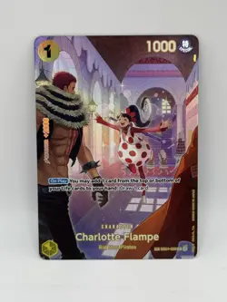 Charlotte Flampe (SP) [OP10 - EB01-056] - NM [Foil] TCG One Piece - Image 1