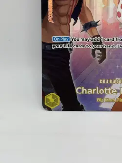 Charlotte Flampe (SP) [OP10 - EB01-056] - NM [Foil] TCG One Piece - Image 4