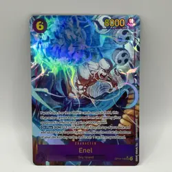 One Piece TCG Enel SEC Alt Art OP15-118 (English) Adventure Kami's Island NM! - Image 1