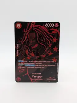 Yasopp SP OP09-013 OP12 Legacy Of The Master One Piece TCG English - Image 1
