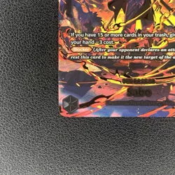 Sabo (SP) - #PRB02-014 - OP15 - One Piece - Adventure on Kami's Island (NM-) - Image 5