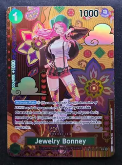 One Piece Jewelry Bonney Two Legends ST02-007 English SP - Image 1