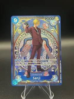 One piece - Sanji (SP) - OP06-119 - A Fist of Divine Speed (OP11) - - Image 1