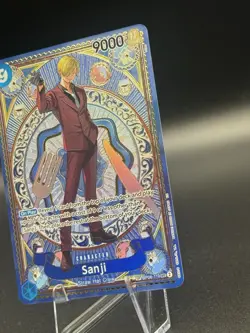 One piece - Sanji (SP) - OP06-119 - A Fist of Divine Speed (OP11) - - Image 2