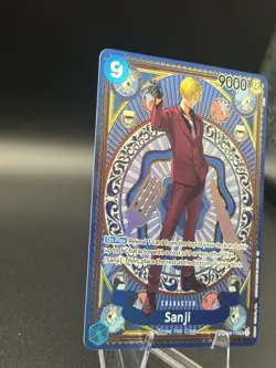 One piece - Sanji (SP) - OP06-119 - A Fist of Divine Speed (OP11) - - Image 3