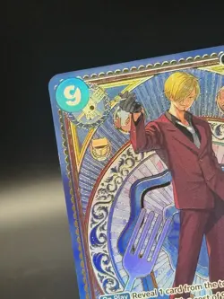 One piece - Sanji (SP) - OP06-119 - A Fist of Divine Speed (OP11) - - Image 4