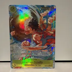 One Piece | Monkey.D.Luffy | OP15-119 | Alt Art (SEC) | NM - Image 1