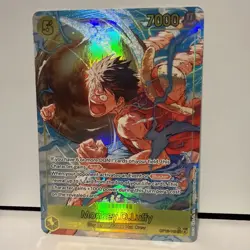 One Piece | Monkey.D.Luffy | OP15-119 | Alt Art (SEC) | NM - Image 3