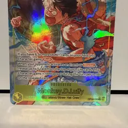 One Piece | Monkey.D.Luffy | OP15-119 | Alt Art (SEC) | NM - Image 5