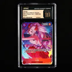 CGC 10 PRISTINE 2025 One Piece CHN Yamato EB02-006 SR Promo(2) - Image 2