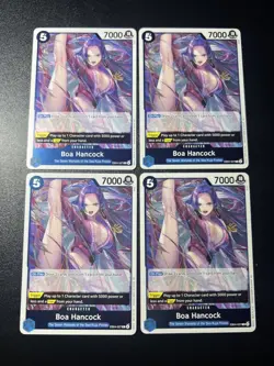 One Piece English - Boa Hancock - EB04-027 - R - NM x4 - Image 1