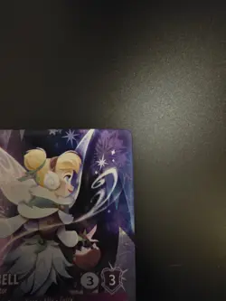 Disney Lorcana Tinker Bell - Snowflake Collector Store Championship 34/P3 - Foil - Image 5