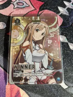 Asuna Winner Card Union Arena - Image 1