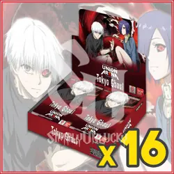UNION ARENA TCG Tokyo Ghoul Booster Box Case English Factory Sealed - Image 1