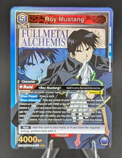 Union Arena Roy Mustang UE09BT/FMA-1-055 (SR) FULLMETAL ALCHEMIST (UE09BT) - Image 1