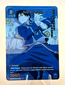 Union Arena Roy Mustang UE09BT/FMA-1-053 (U*) FULLMETAL ALCHEMIST (UE09BT) - Image 1
