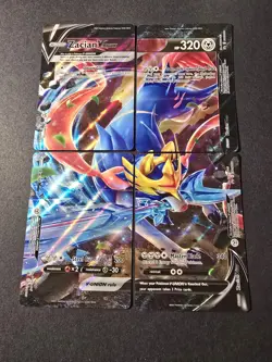 Zacian V-UNION [Set of 4] SWSH: Sword & Shield Promo Cards Holo - Image 1