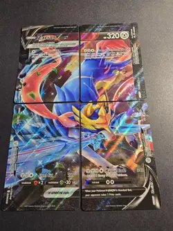 Zacian V-UNION [Set of 4] SWSH: Sword & Shield Promo Cards Holo - Image 2