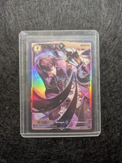 GamerSupps VCard Promo Card - Shoto 9 - Holo - Image 1