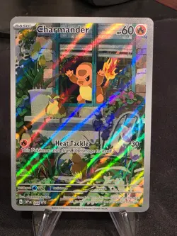 Charmander 044 Sv: Scarlet & Violet Promo Cards Holo - Image 1