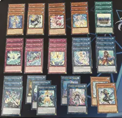 YuGiOh | Marincess Deck Core | 40 Cards | LED9 Duelist of the Deep | 1st Ed | LP - Image 1