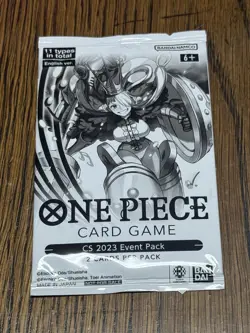 One Piece Card Game - 1x CS 2023 Event Pack SEALED - Championship - Image 1