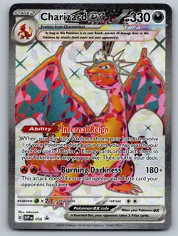Charizard ex 056 Darkness Promo SV: Scarlet & Violet Promo Cards NM - Image 1