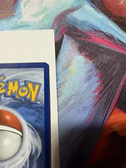 Pokemon TCG Snorlax 206/264 Fusion Strike Reverse Holo Common Card - Image 5