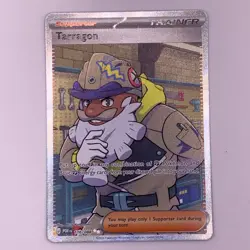 Tarragon Full Art Trainer - 116/088 -Perfect Order- NM- Pokemon Card TCG - Image 1