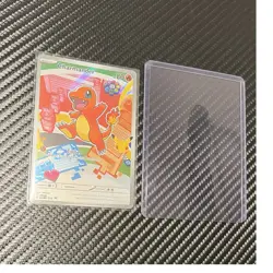 Pokemon TCG Charmander MEP Stamped Holo Card 038 Basic 2026 English - Image 1